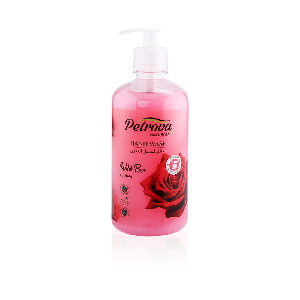 Wild Rose Hand Wash - 475 ml