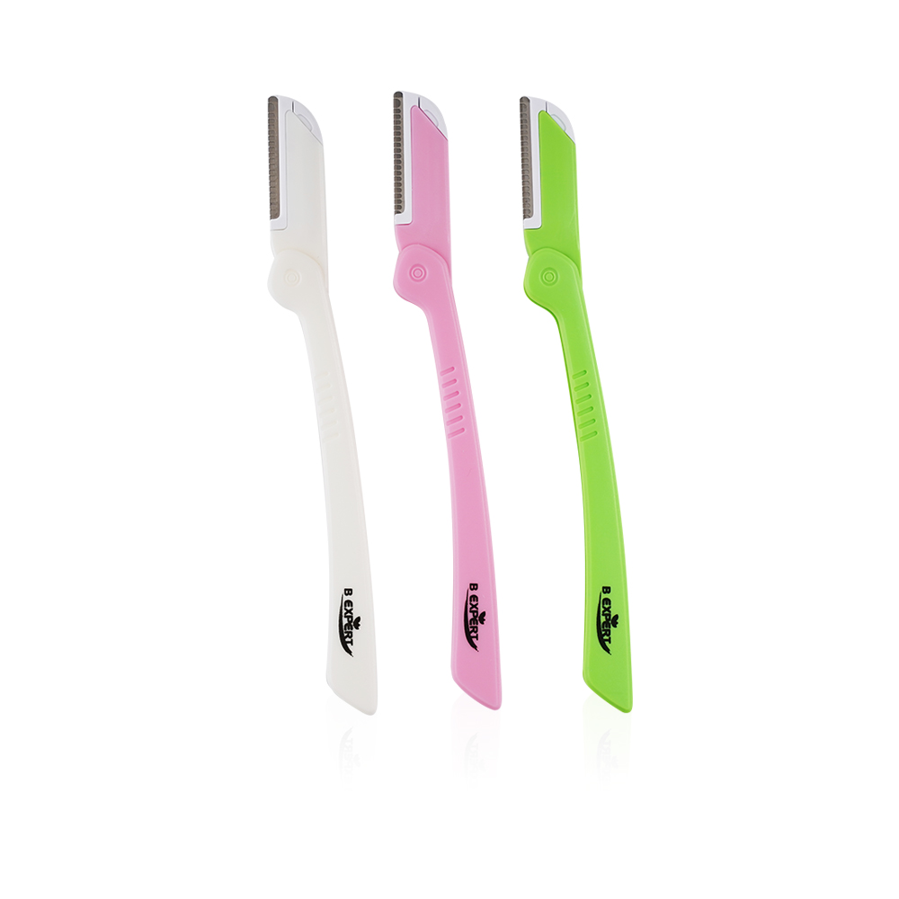 Eyebrow Razor - Big - 3Pcs