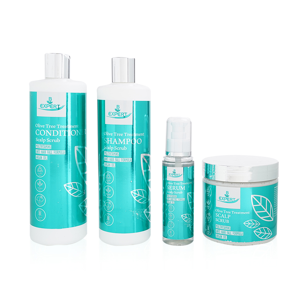 Olive Tree Scalp Treatment Set