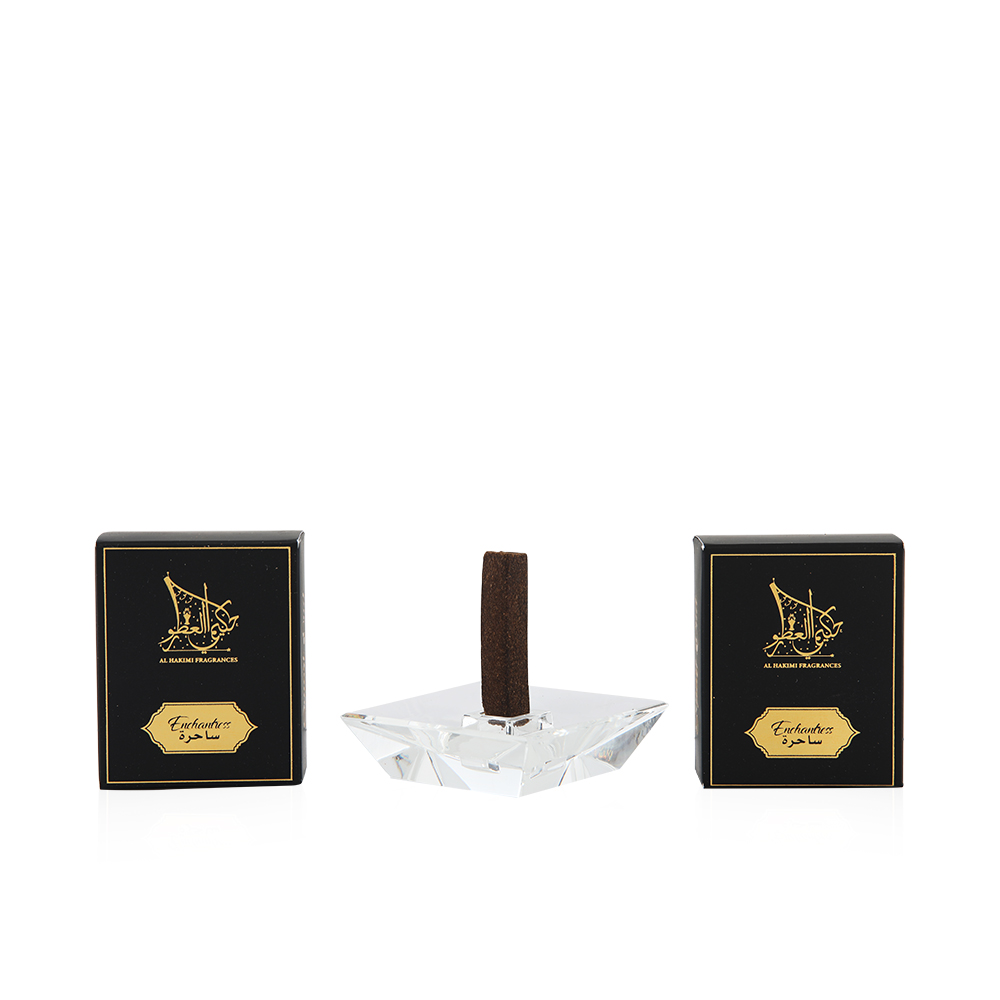 Enchantress Smart Oud - 10 Sticks with A Crystal Stand 