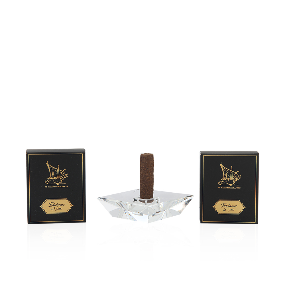 Indulgence Smart Oud - 10 Sticks with A Crystal Stand 