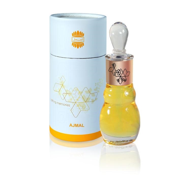 Amber Rose Perfume Oil - 12 ml