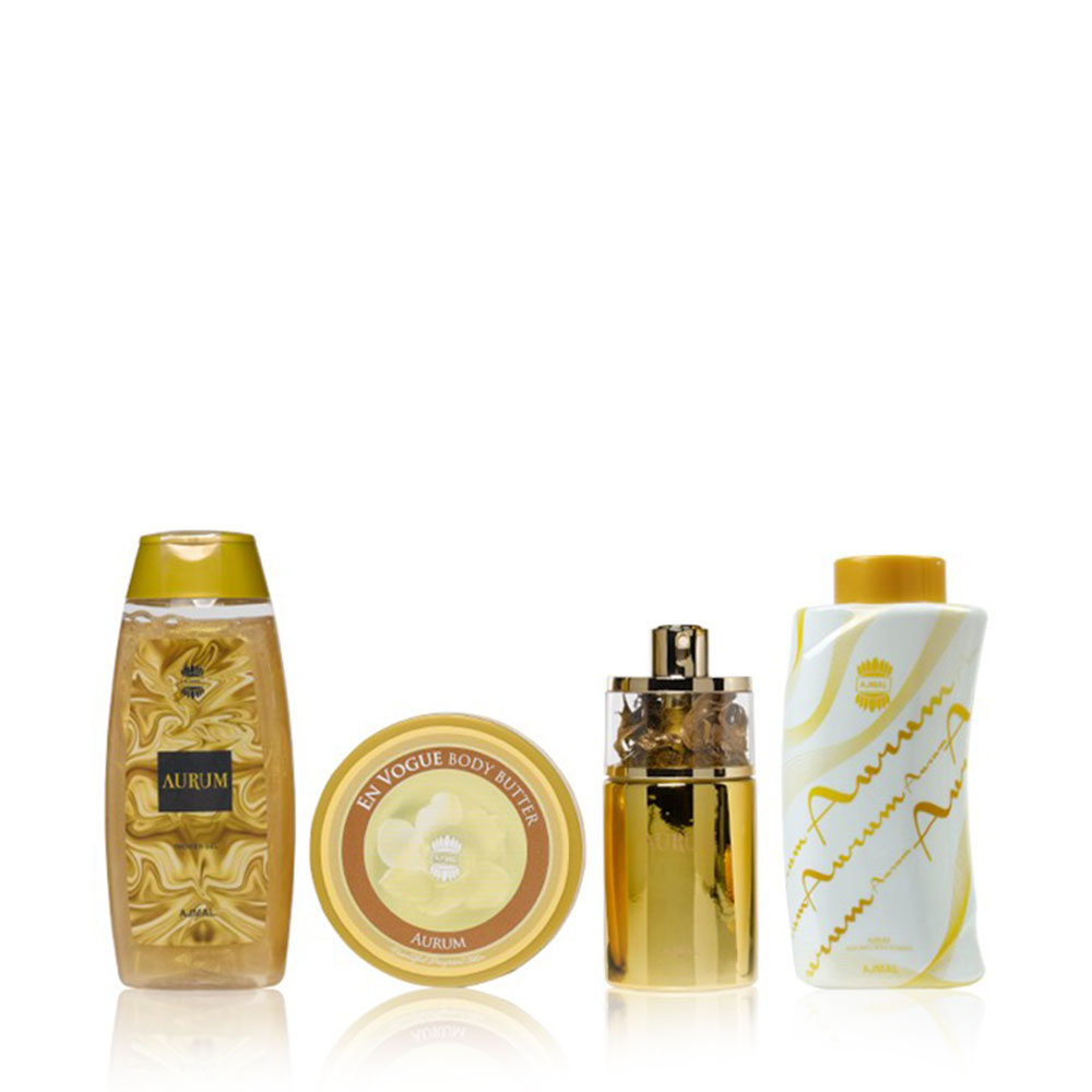 Aurum Eau De Perfume Gift Set 
