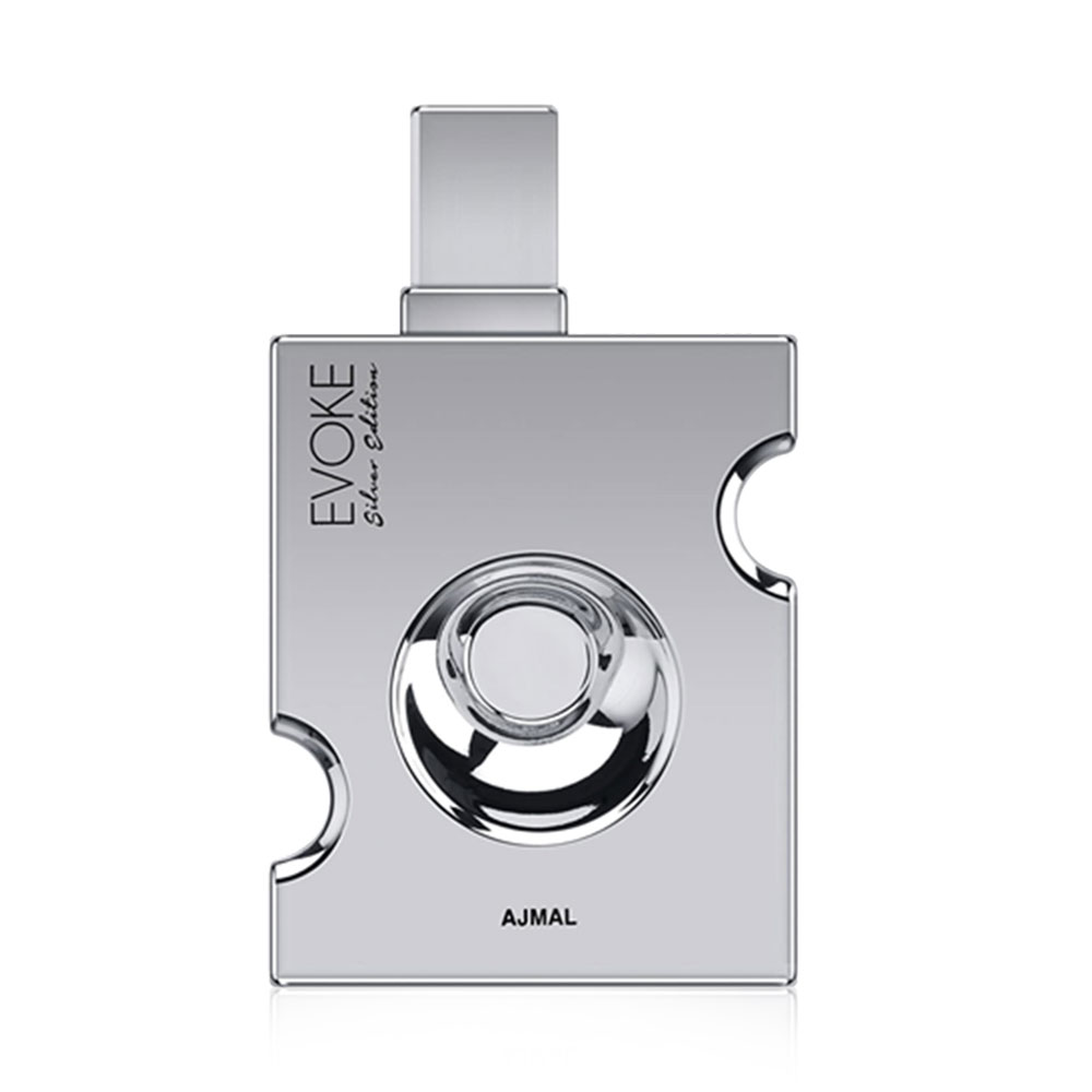 Evoke Silver Edition Eau De Perfume For Men - 90 Ml