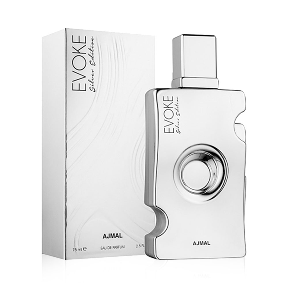 Evoke Silver Edition Eau De Perfume For Women - 75 Ml