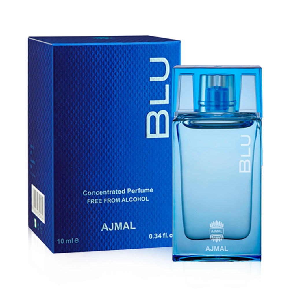 Blu Miniature Perfume Oil For Men - 10 Ml