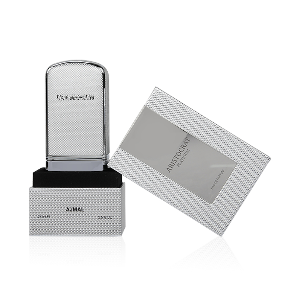Aristocrat Platinum Eau De Perfume For Men And Women - 75ml