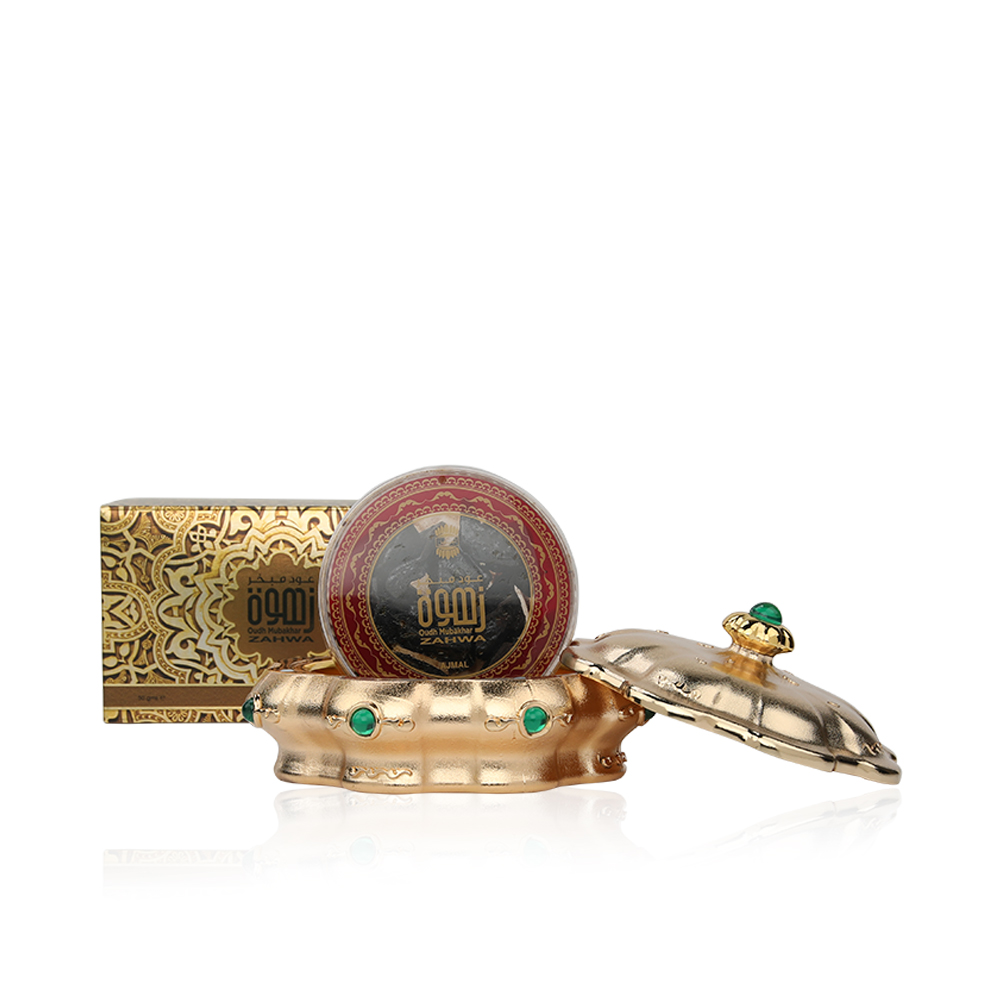 Oudh Mubakhar Zahwa - 50 g