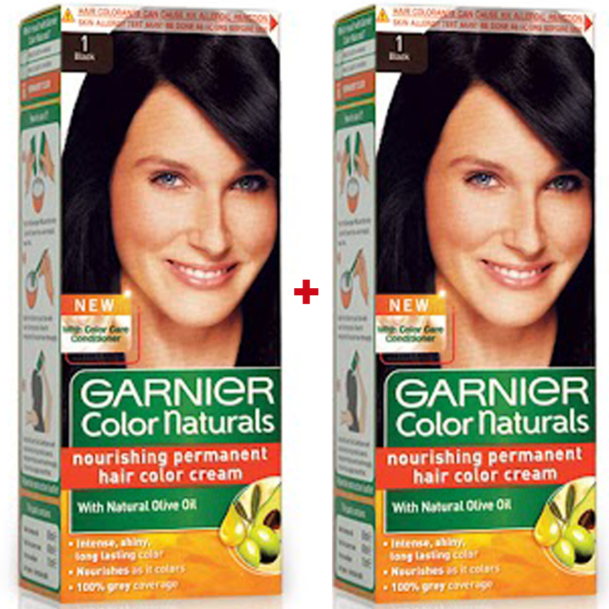 Color Naturals - N 1 - Black - 25% Off
