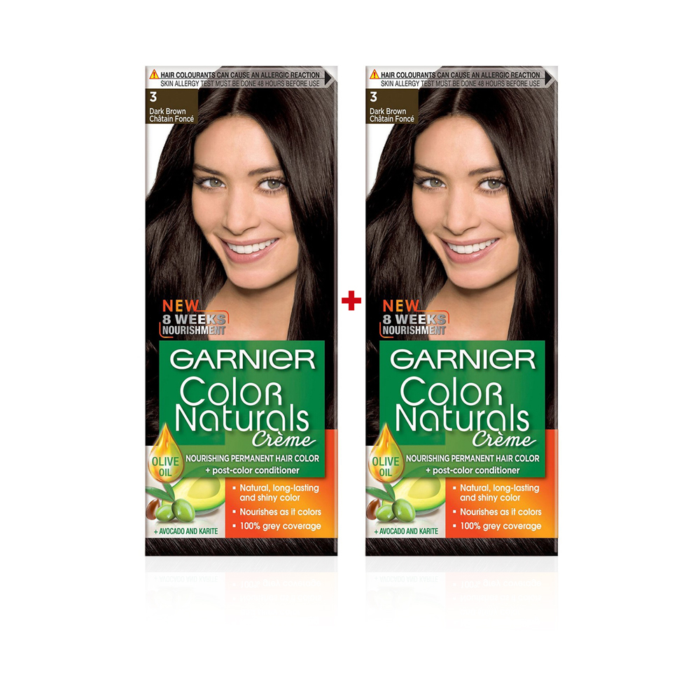 Color Naturals - N 3 - Dark Brown - 25% Off