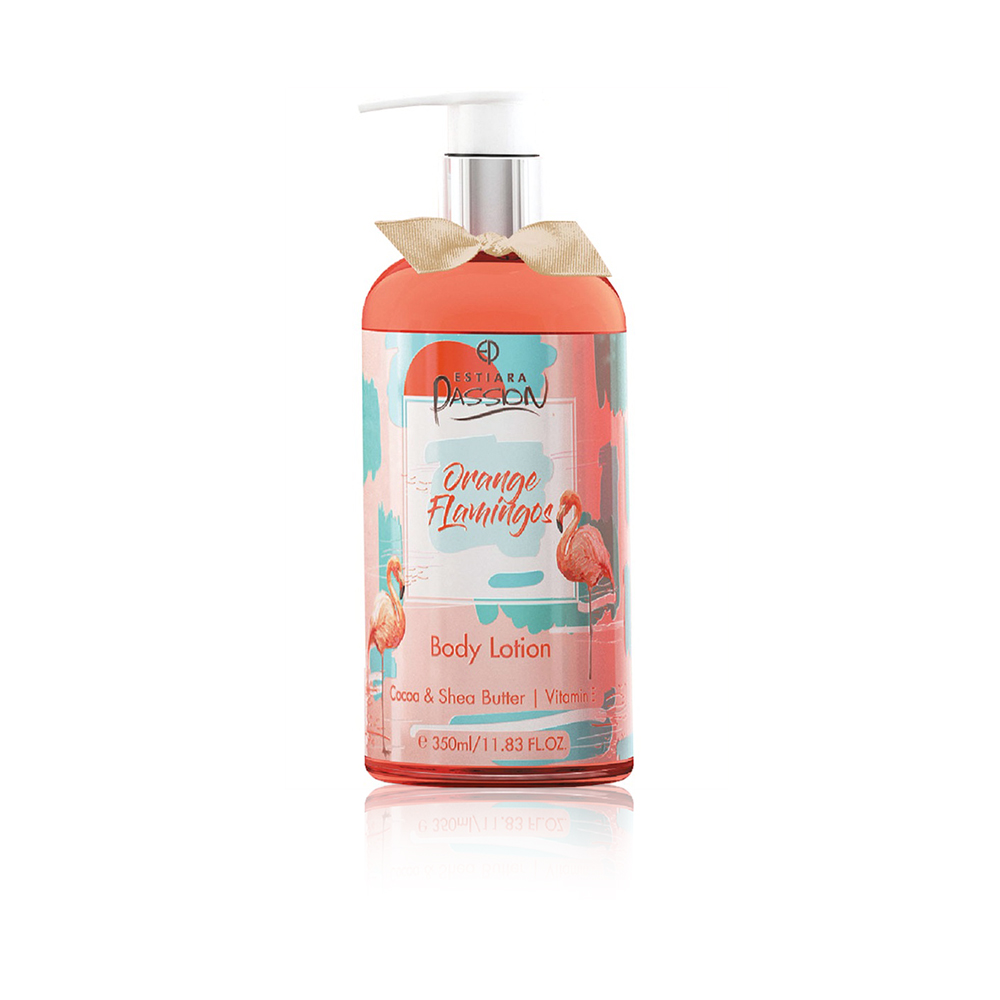Orange Flamingo Body Lotion For Women - 350 Ml