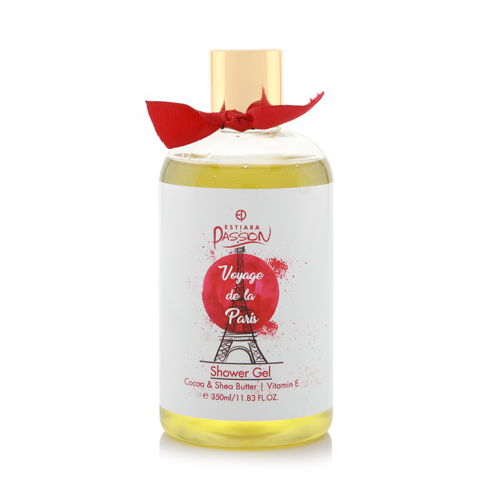 Voyage De La Paris Shower Gel For Women - 350 Ml 