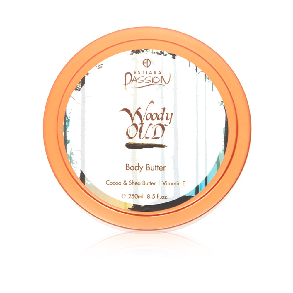 Woody Oud Body Butter For Women - 250 Ml