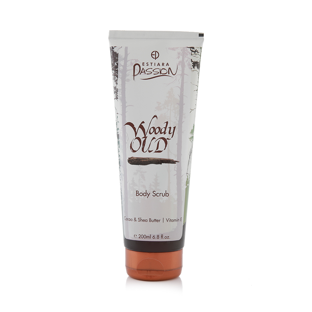 Woody Oud Body Scrub For Women - 200 Ml