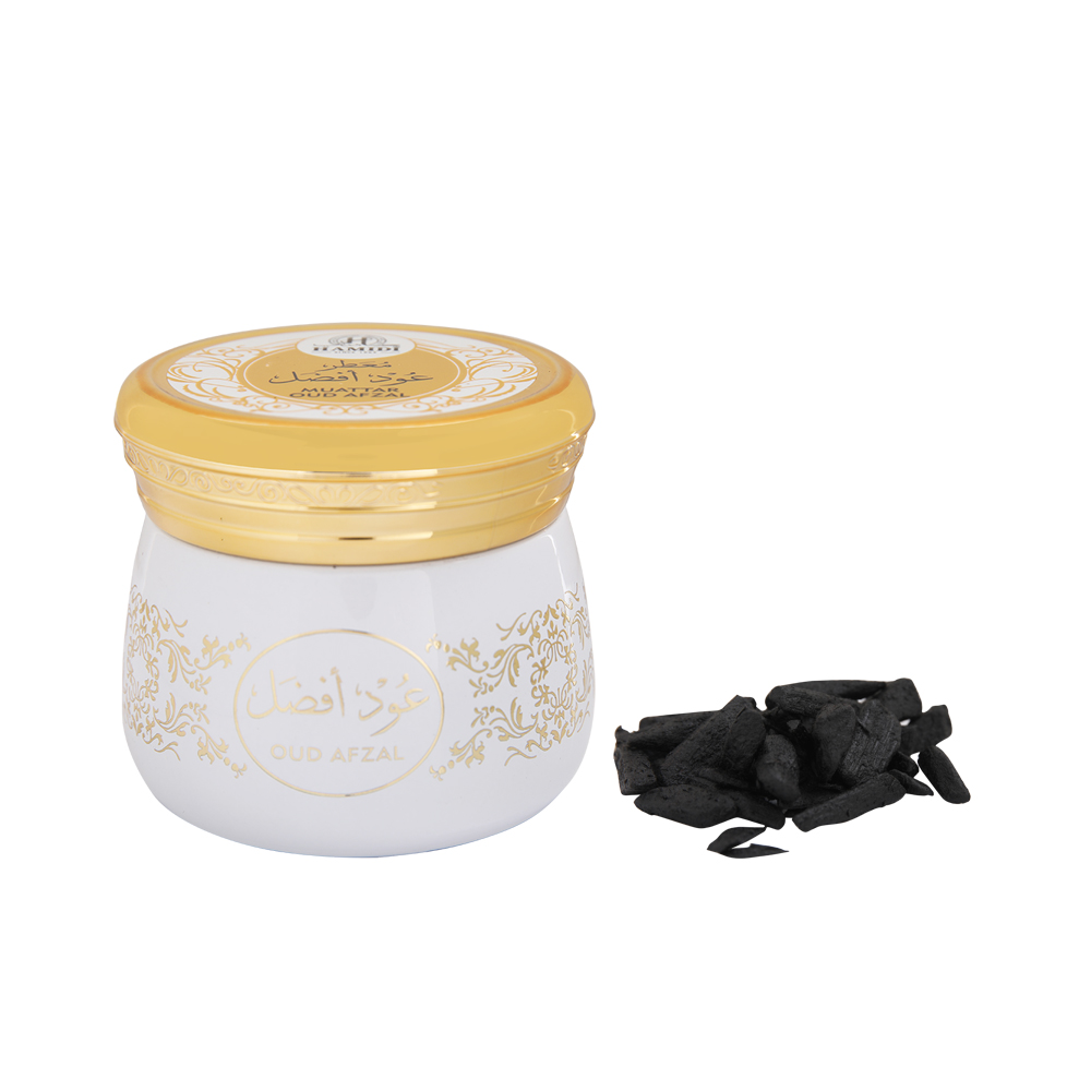 Bukhour Oud Muattar Afzal - 40 G