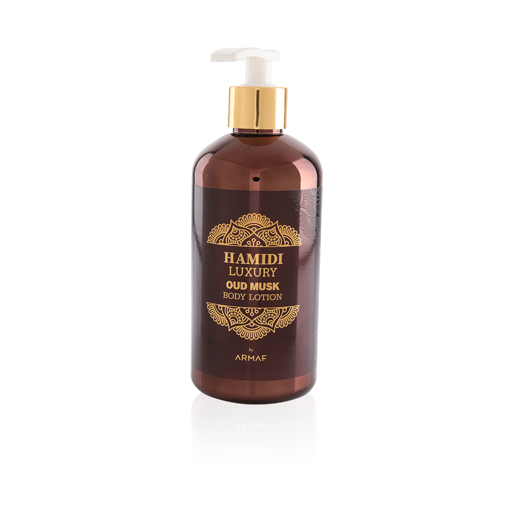 Body Lotion Oud Musk - 500 ml