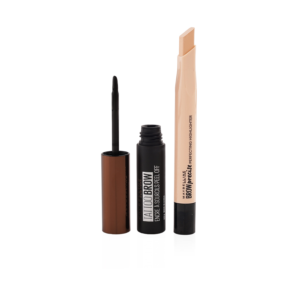 Tattoo Brow Tint + Brow Precise Highlighter     