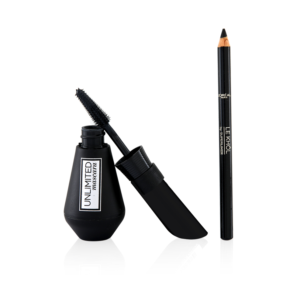 Unlimited Mascara + Superliner Le Khol Eye Pencil    