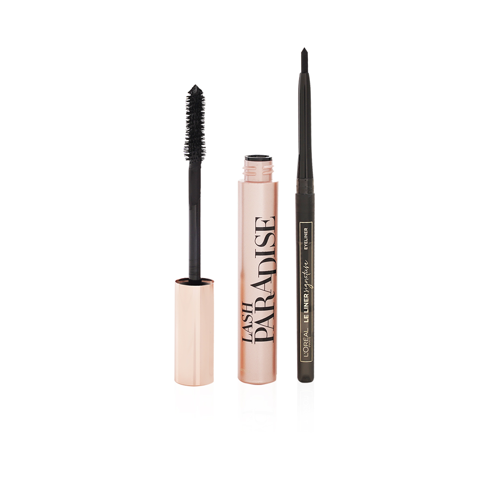 Lash Paradise Mascara + Le Liner Signature Set     