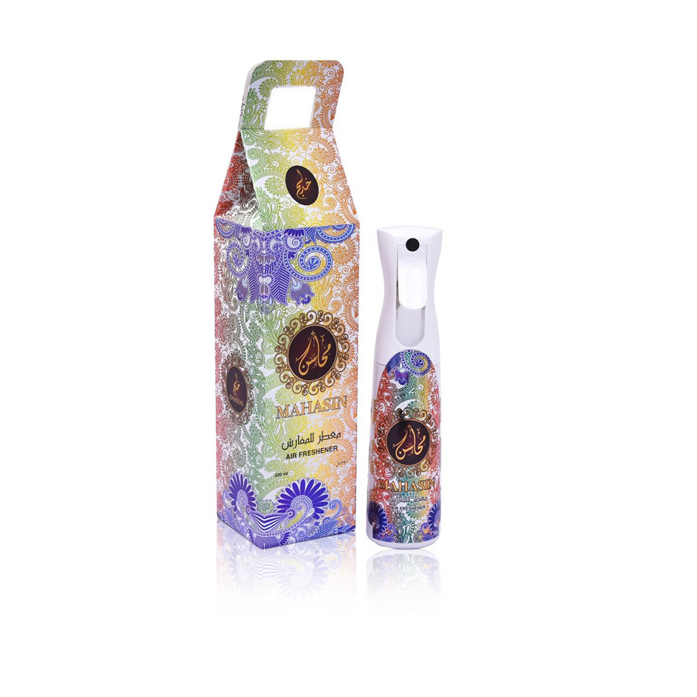 Mahasin Air Freshener - Gold - 320 Ml