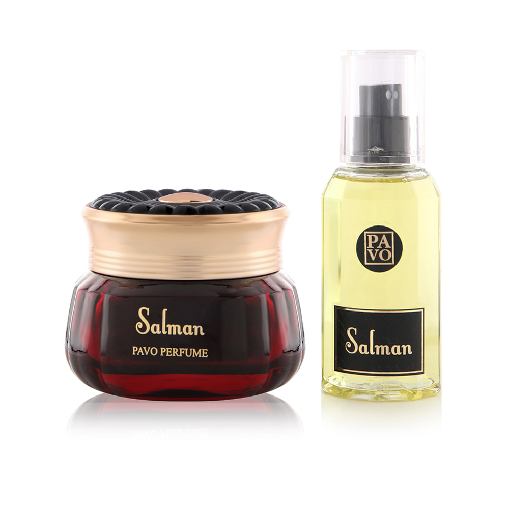 Salman Mamool 3 Tola & Salman Spray - 100 Ml   