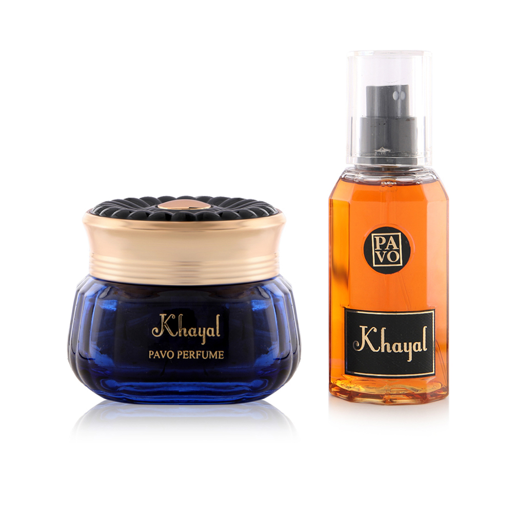 Khayal Mamool 3 Tola & Khayal Spray - 100 Ml