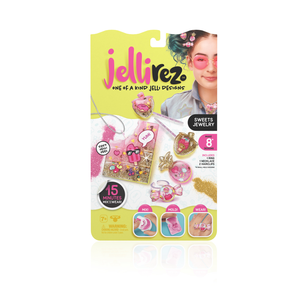 Jelli Rez S1 Stylemi Pack - Sweet Jewelry - Age 5+