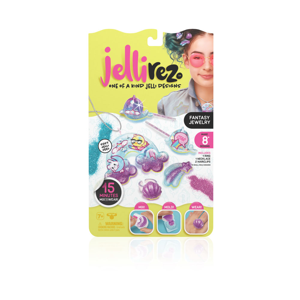 Jelli Rez S1 Stylemi Pack - Fantasy Jewelry - Age 5+