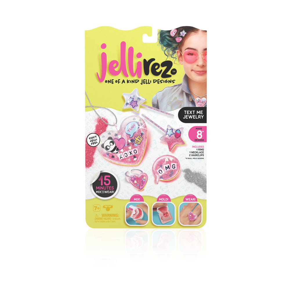 Jelli Rez S1 Stylemi Pack - Text Me Jewelry - Age 5+