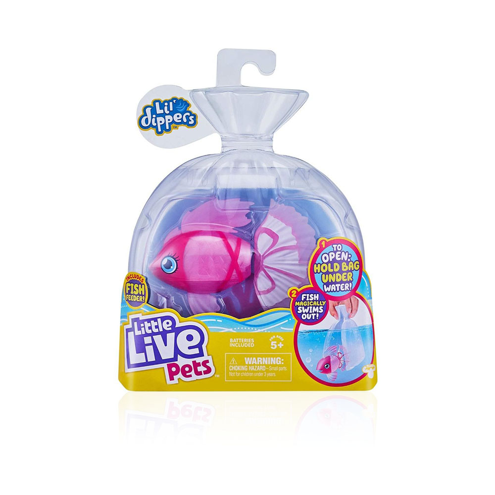 Little Live Pets Lil Dippers - Bellariva - Age 5+