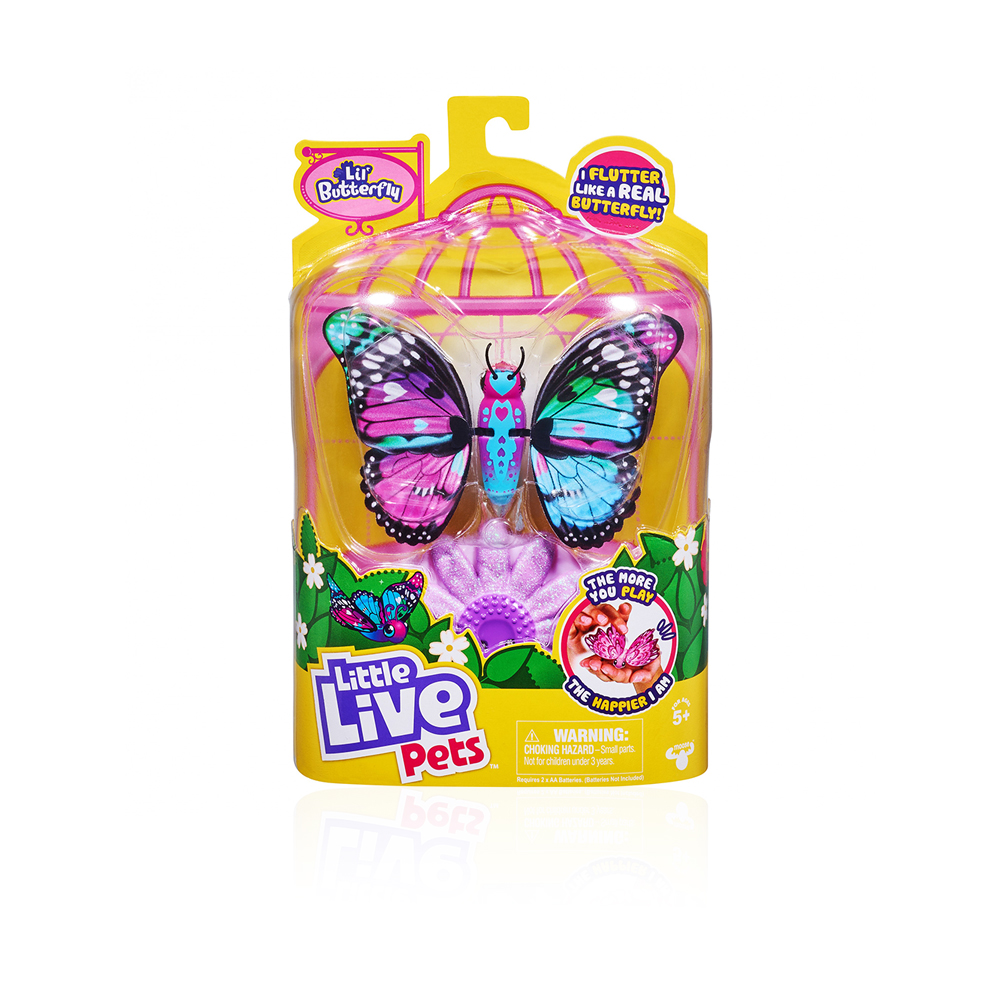 Little Live Pets Lil' Butterfly S4 - Rare Wings - Age 5+