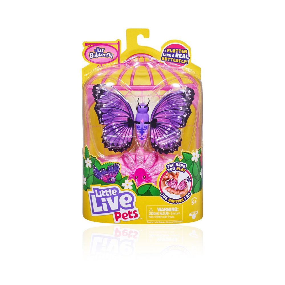 Little Live Pets Lil Butterfly - Star Wings - Age 5+