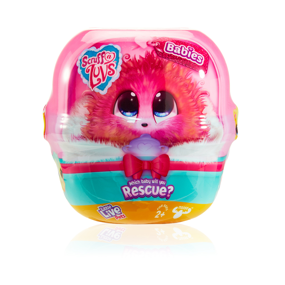 Little Live Pets Scruff-a-luvs Babies Series 3 - Age 2+