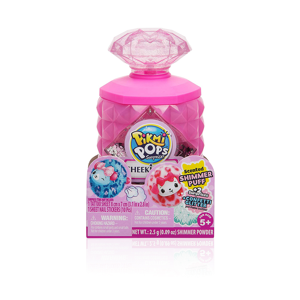 Pikmi Pops Surprise Series 5 Cheeki Medium Mystery Pack- Age 5+