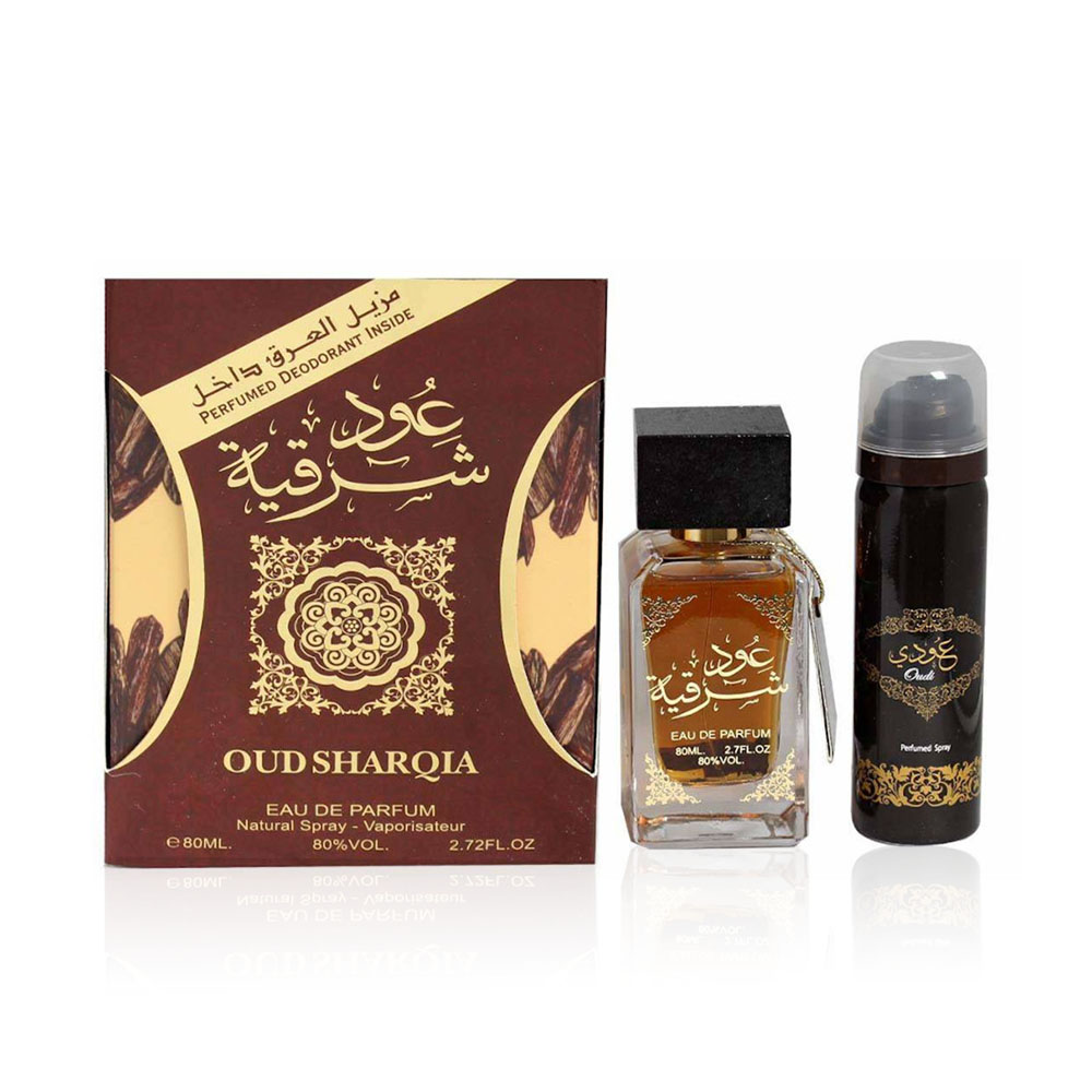 Eau De Perfume - 80 Ml + Deodorant