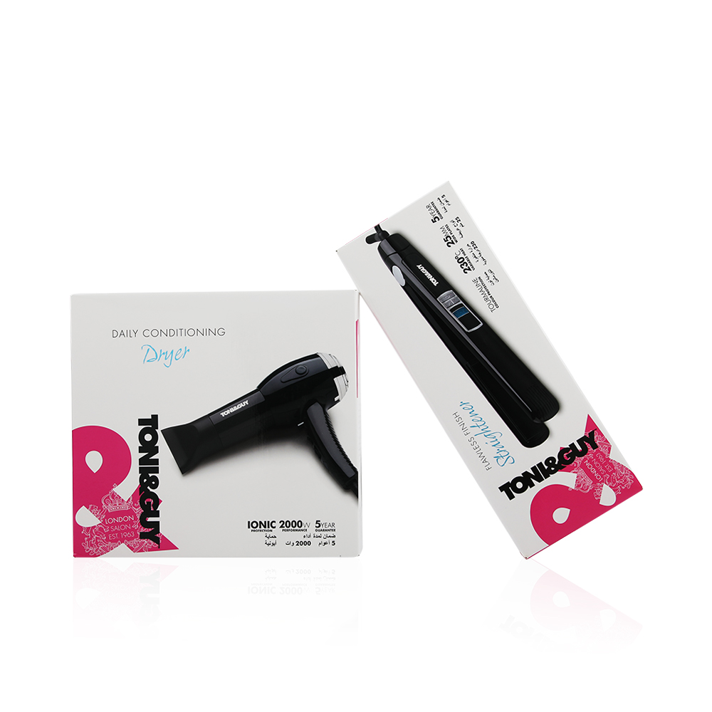 Daily Conditioning Dryer And Flawless Finish Hair Straightener