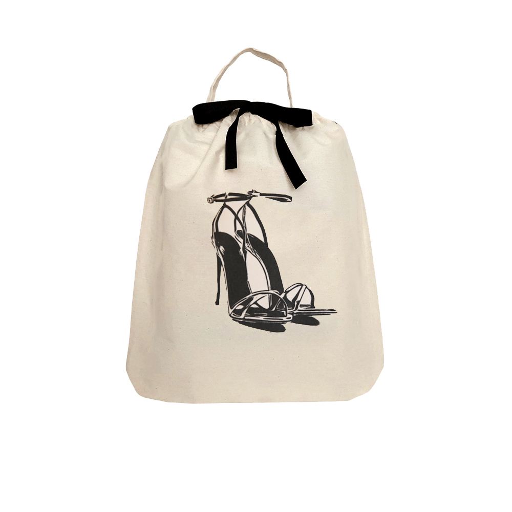 High Heel Sandal Shoe Bag