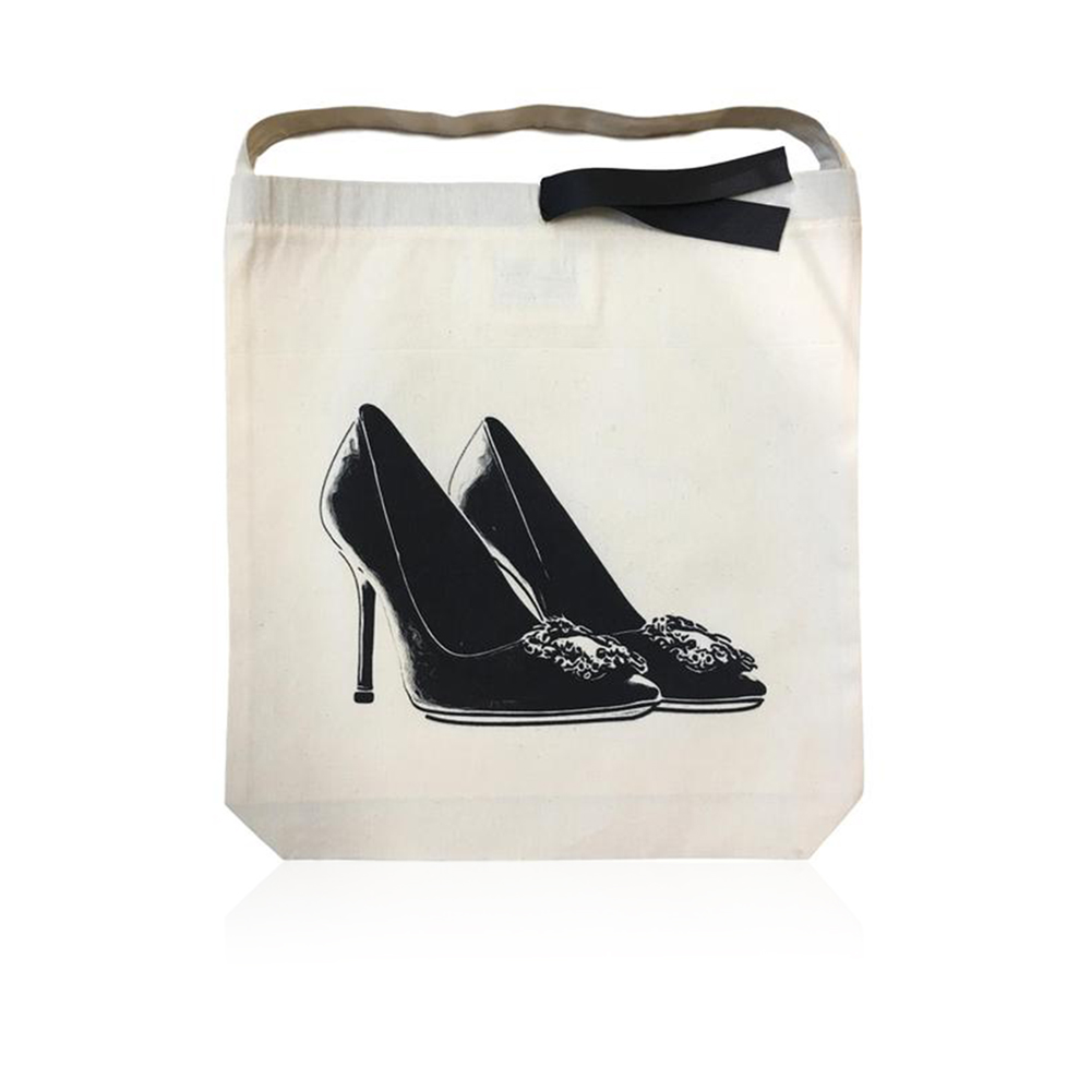 Fancy Pump Shoe Bag