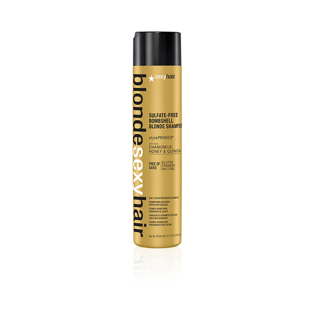 Sexy Hair Bombshell Blonde Shampoo - 300 ml