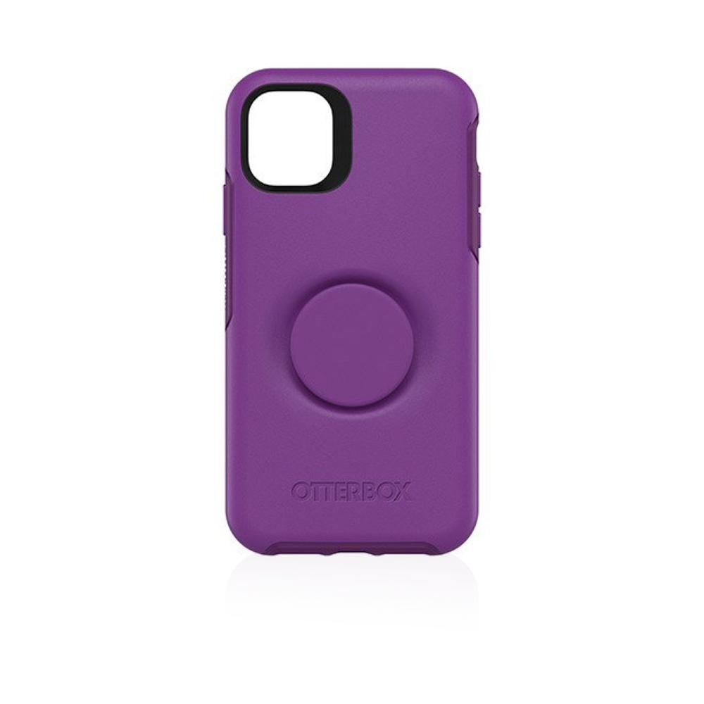 Symmetry Otter + Pop Case For IPhone 11 Pro - purple