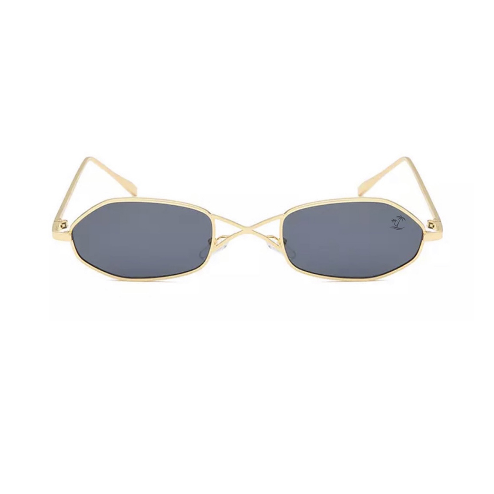 Faramarzi Sunglasses - Black Gold - Unisex
