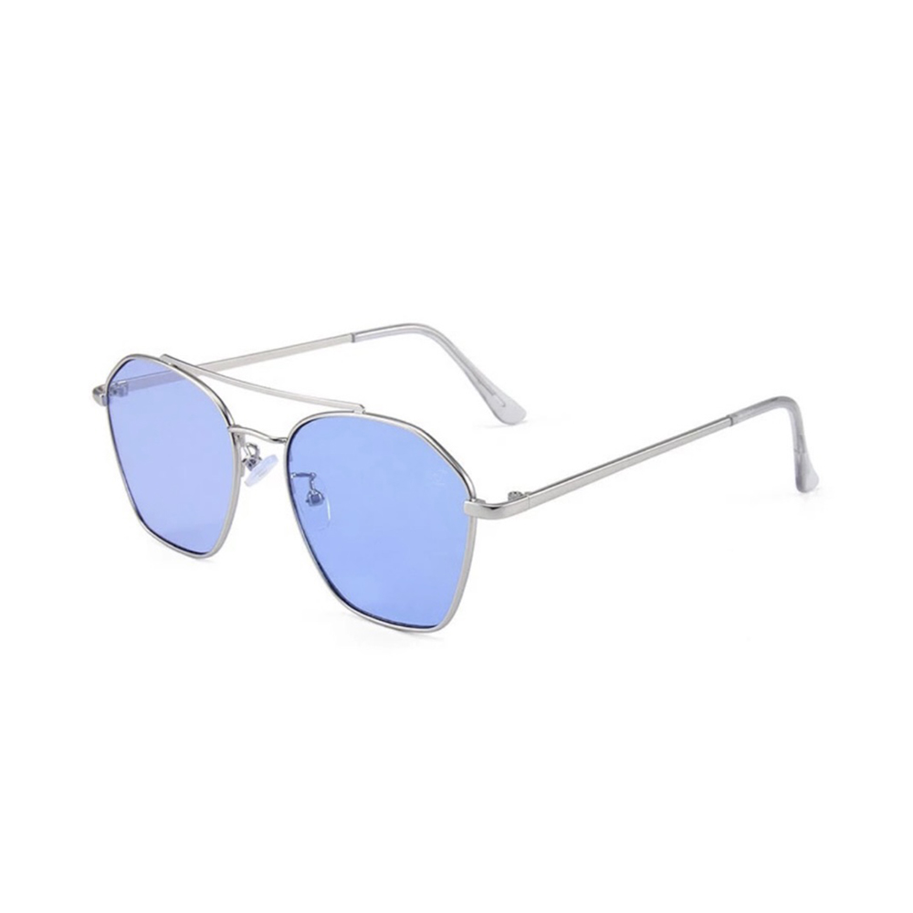 X Dec Sunglasses - Blue - Unisex