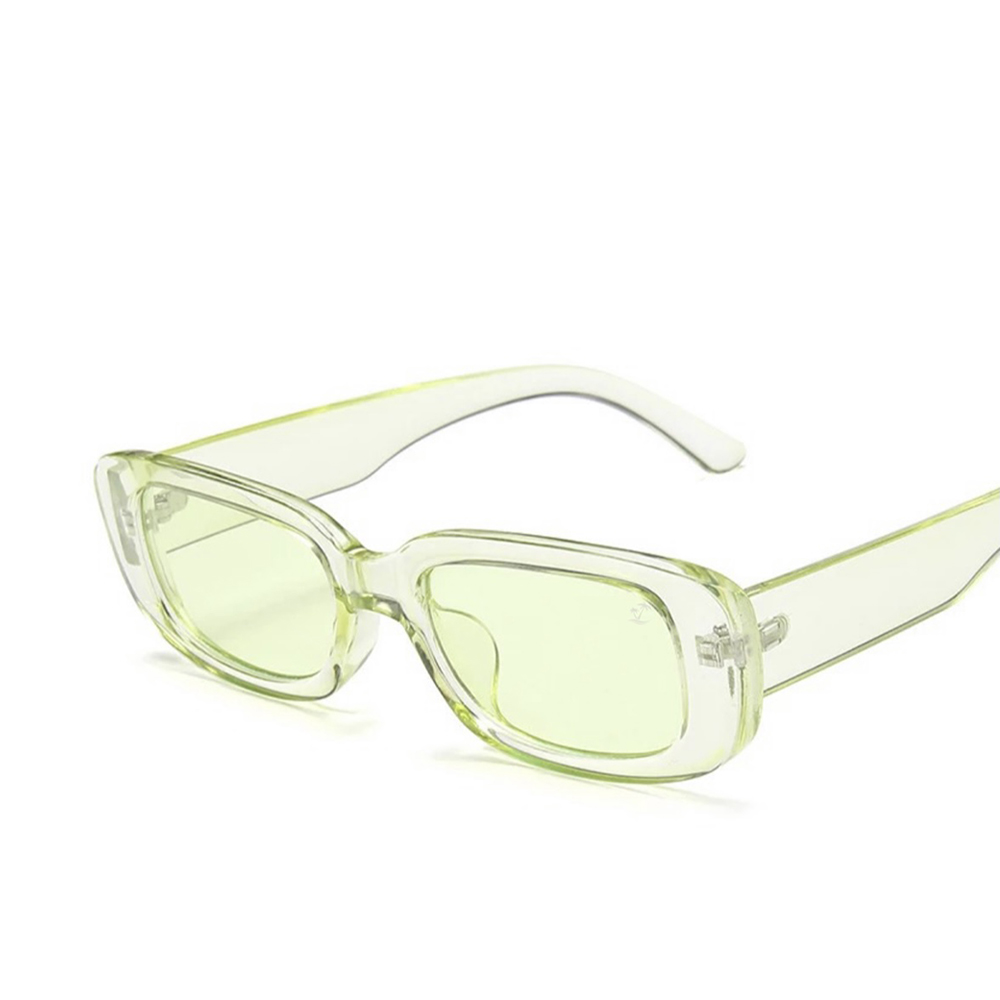 April Sunglasses - Green - Unisex
