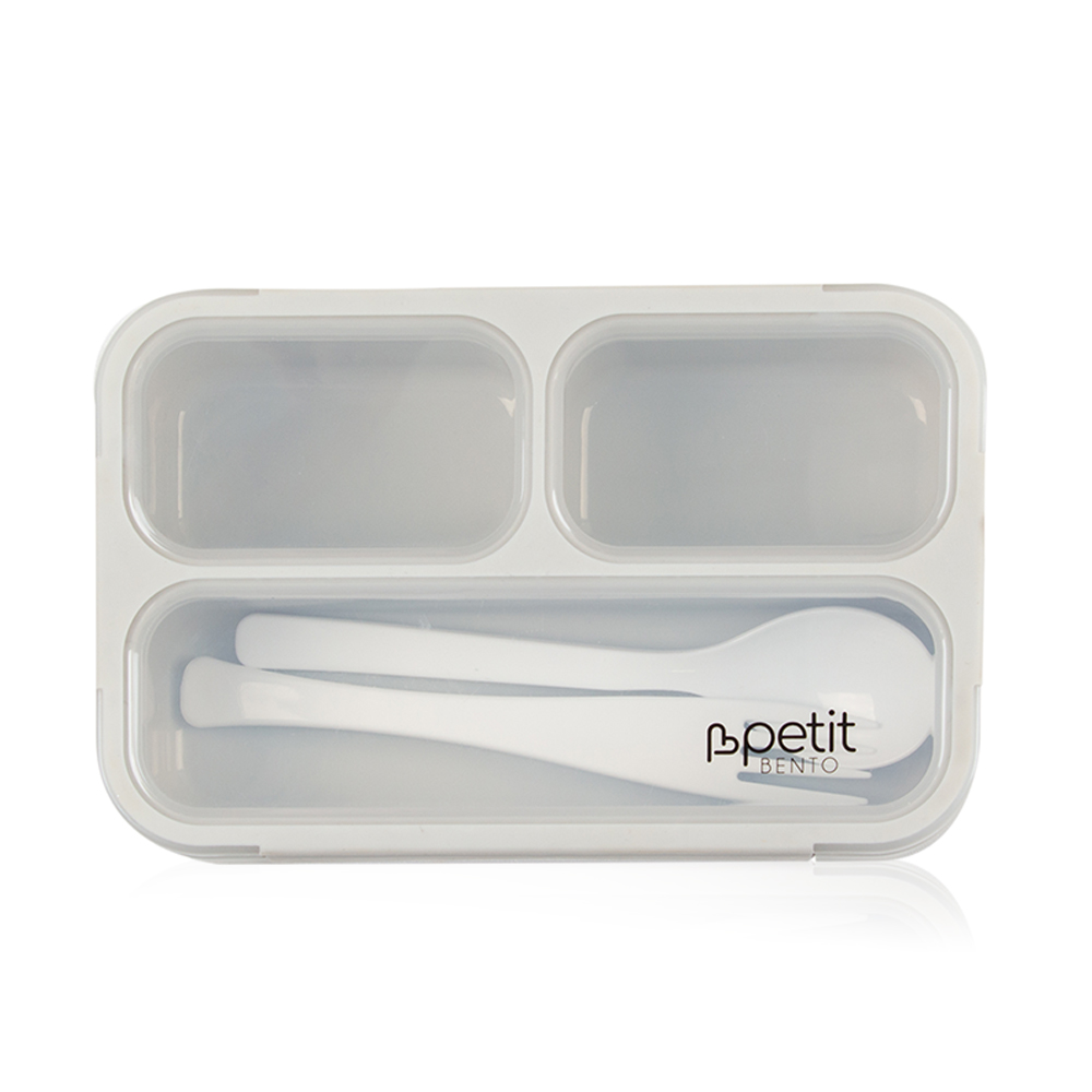 Bento Style Lunchbox Mini Size ‐ Grey