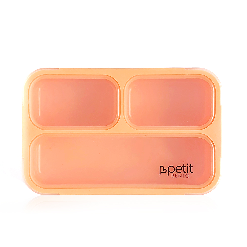 Bento Style Lunchbox Mini Size ‐ Coral