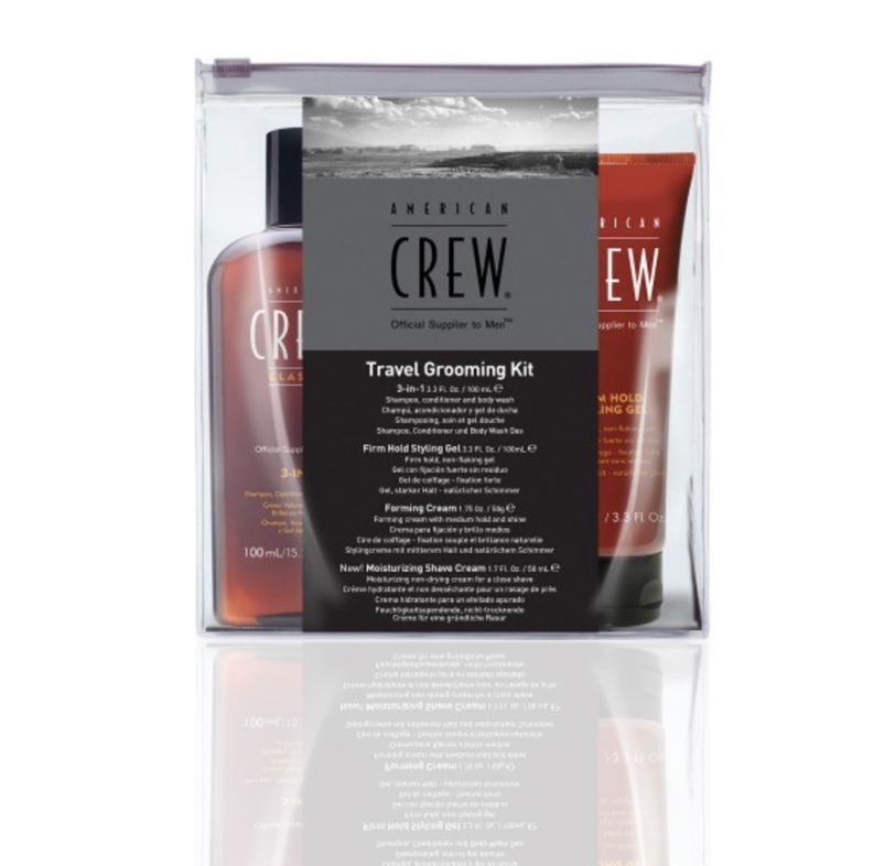 Classic Travel Grooming Kit