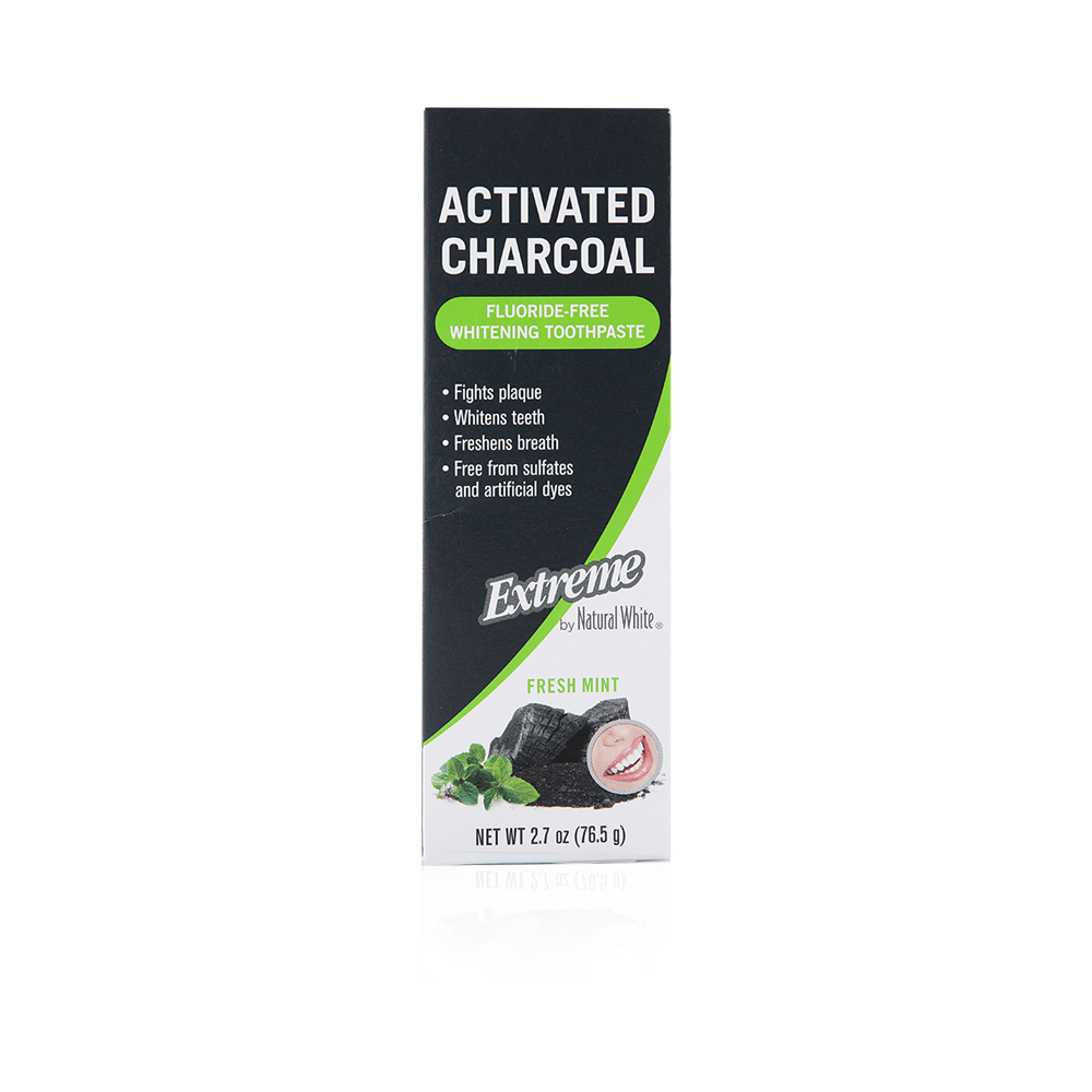 Activated Charcoal Toothpaste - 76.5g