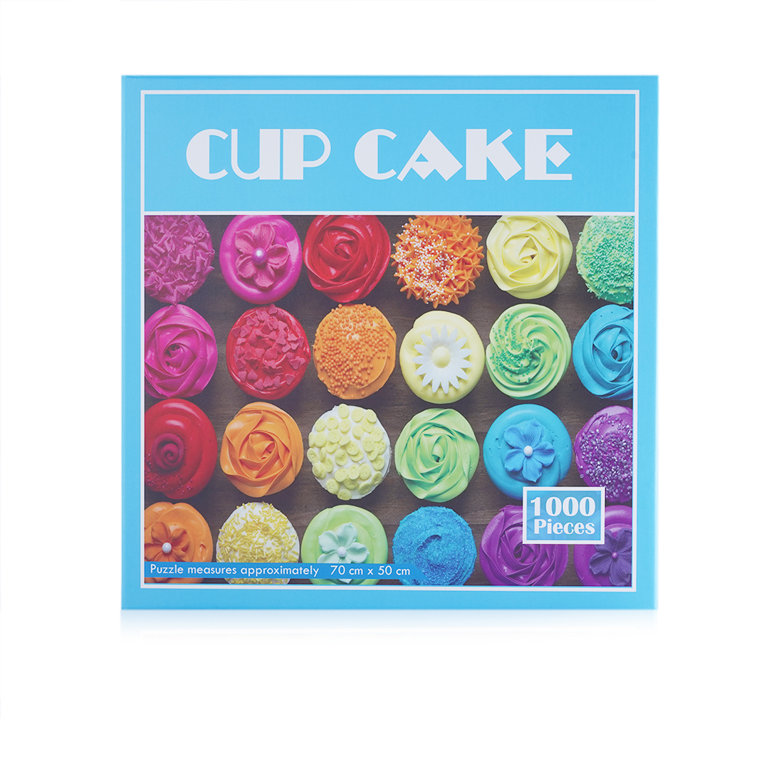 Puzzle Cup Cake - 1000 Pcs
