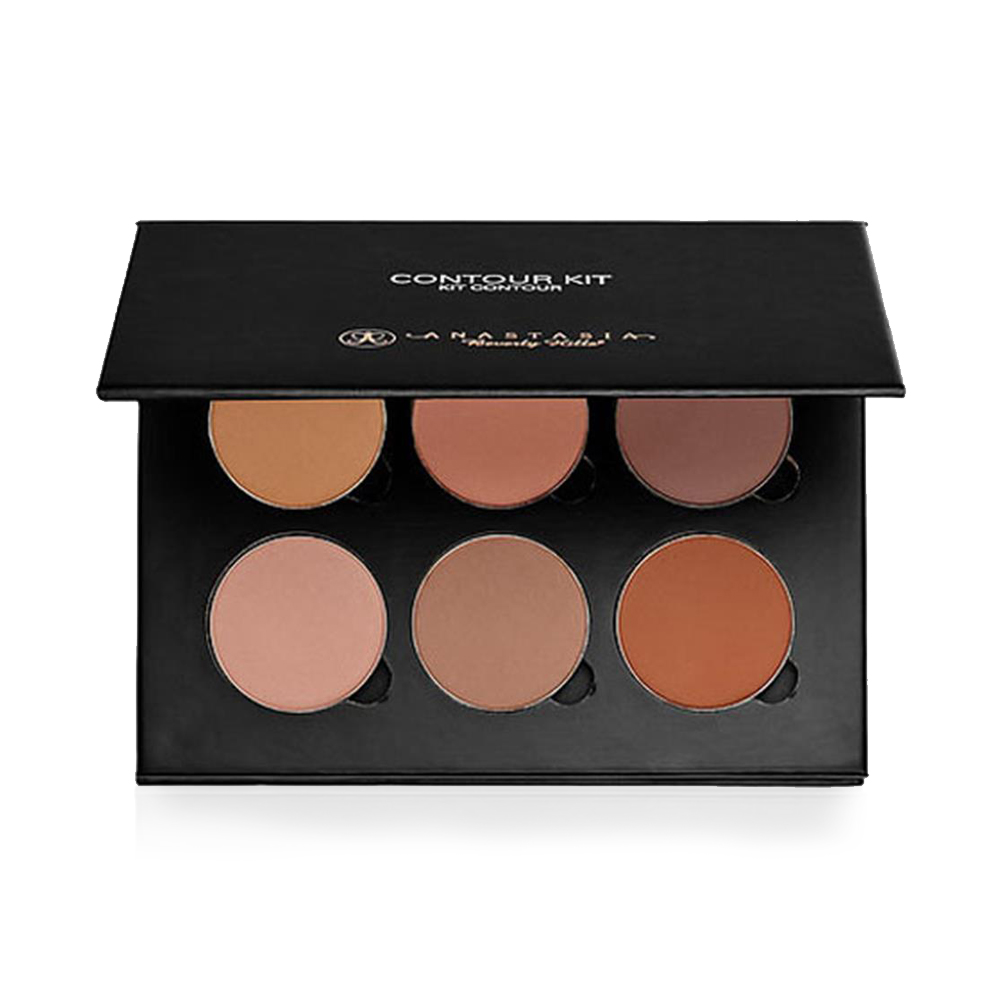 Contour Powder Face Palette - Tan to Deep