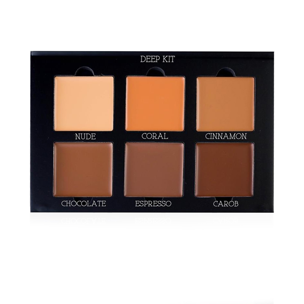 Contour Cream Face Palette - Deep
